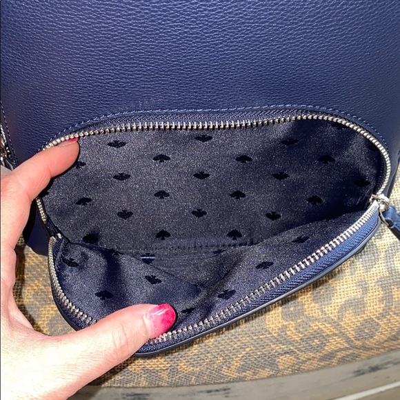 Kate Spade Jackson medium backpack nightcap (navy) - Picture 8 of 13